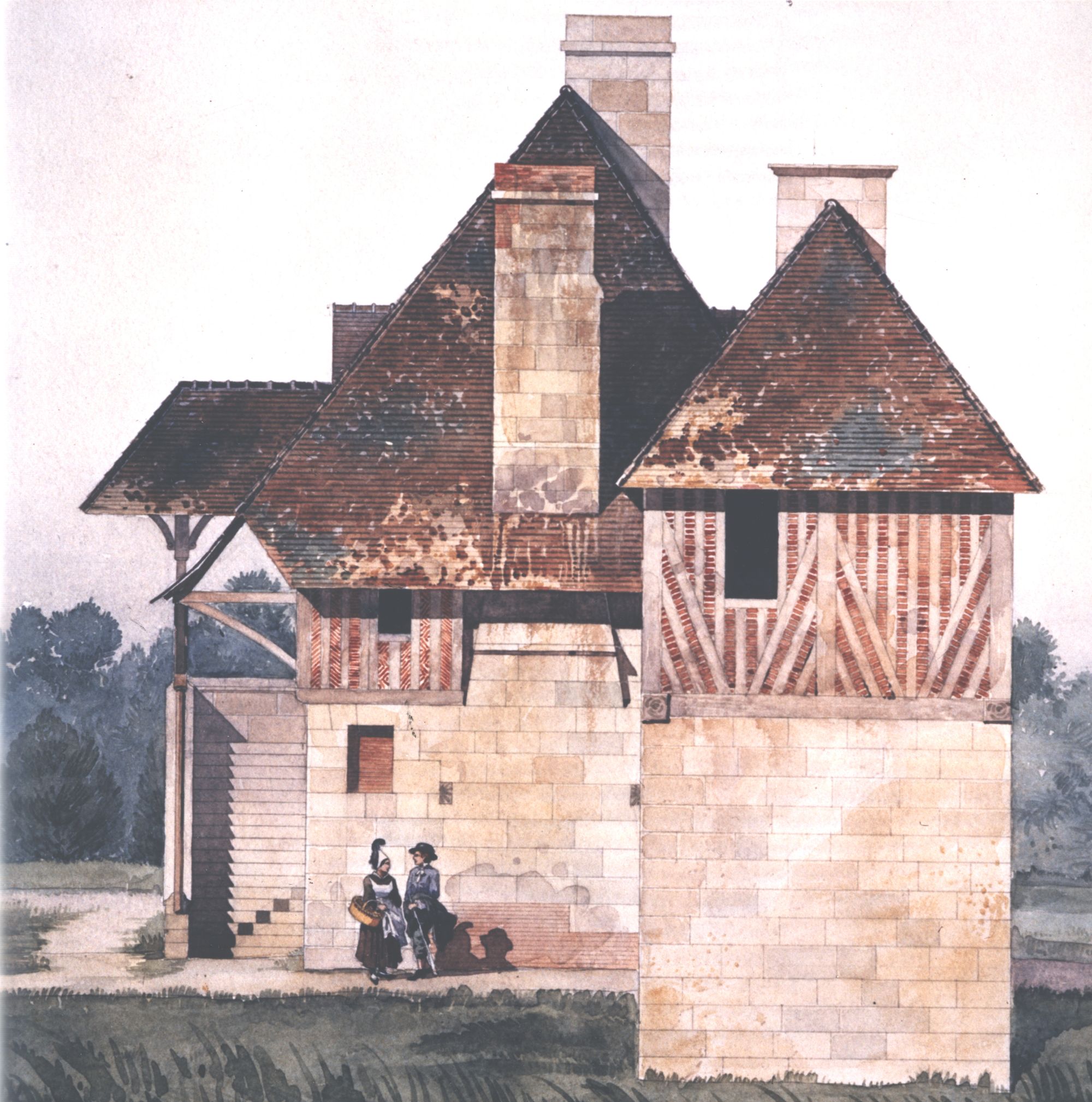 Project Image for Manoir de la Pipardiere