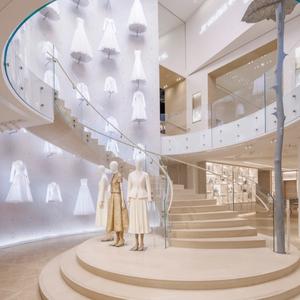 Peter Marino's new Bond Street store for Dior