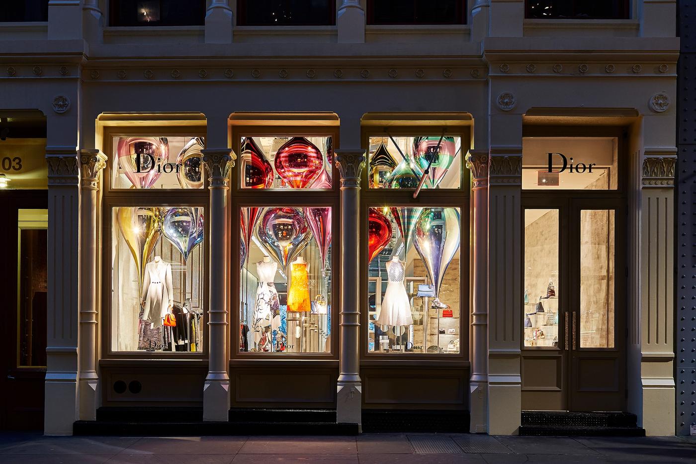 Peter Marino designed an edgy Dior boutique at SoHo,New York (2), BRABBU