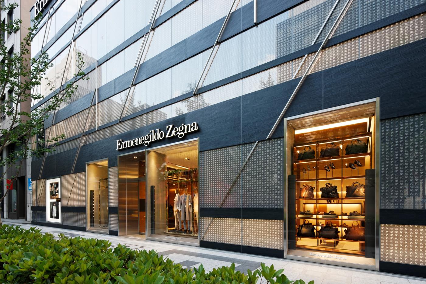 Peter Marino Architect • Zegna Osaka