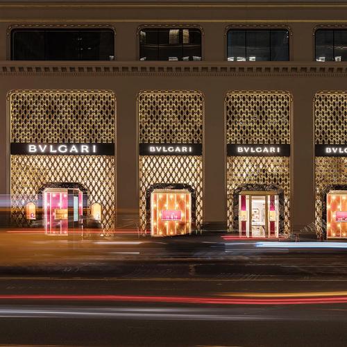 Louis Vuitton Beverly Hills Rodeo Drive  Peter marino, Retail facade,  Architect