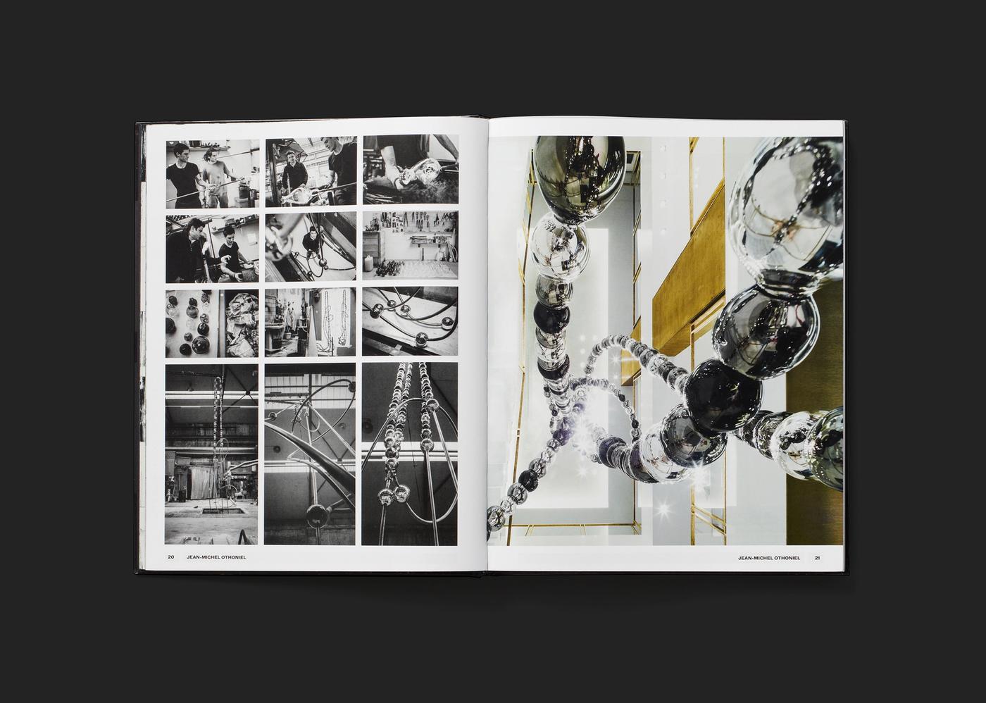 Spread of Peter Marino: Art Architecture, Phaidon (2016)