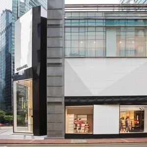 Chanel Flagship Store, Ginza, Tokyo (Peter Marino Arch.). …