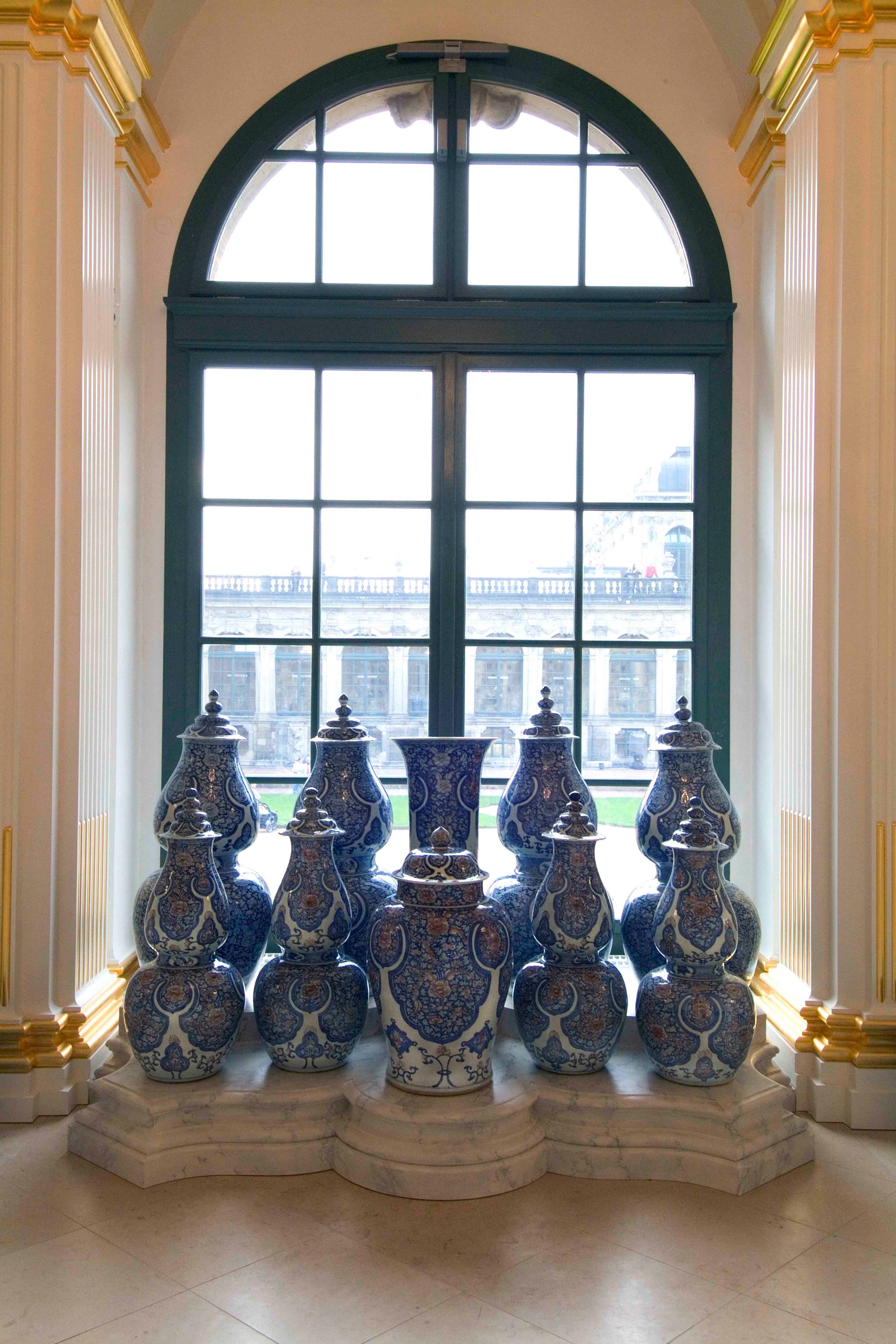 Project Image for Oriental Gallery, Zwinger Porcelain 