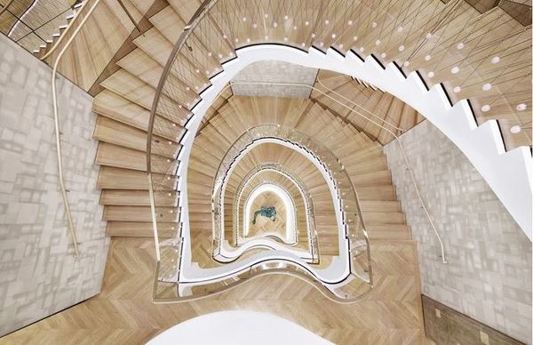 Inside LVMH's New Paris Hotel Designed by AD100 Maestro Peter Marino