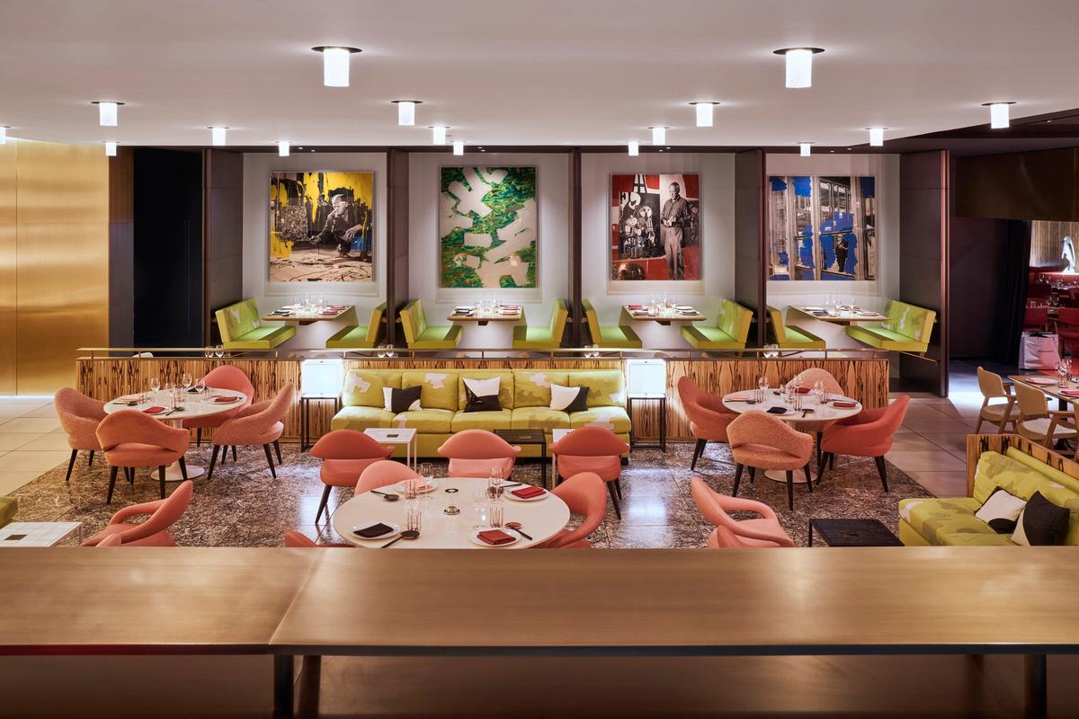 Peter Marino Architect • The Lobster Club