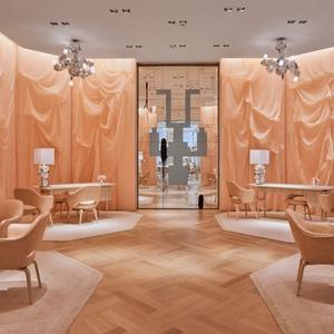 Peter Marino, top architect of luxury stores, designs with