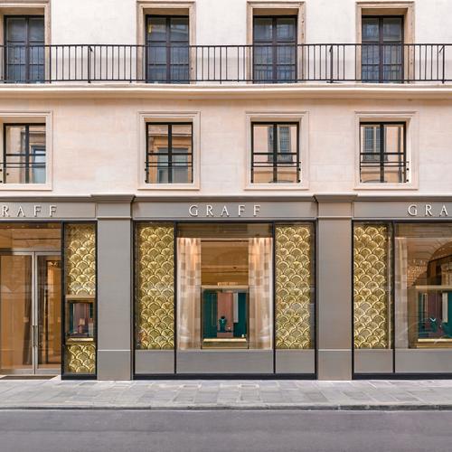 Peter Marino Designed The Graff Luxury Store In Paris
