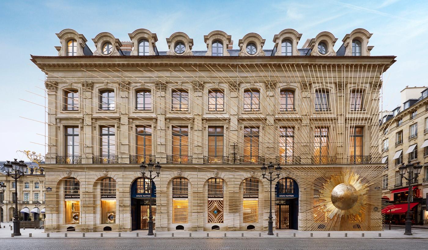 Peter Marino Architect • Louis Vuitton Place Vendôme