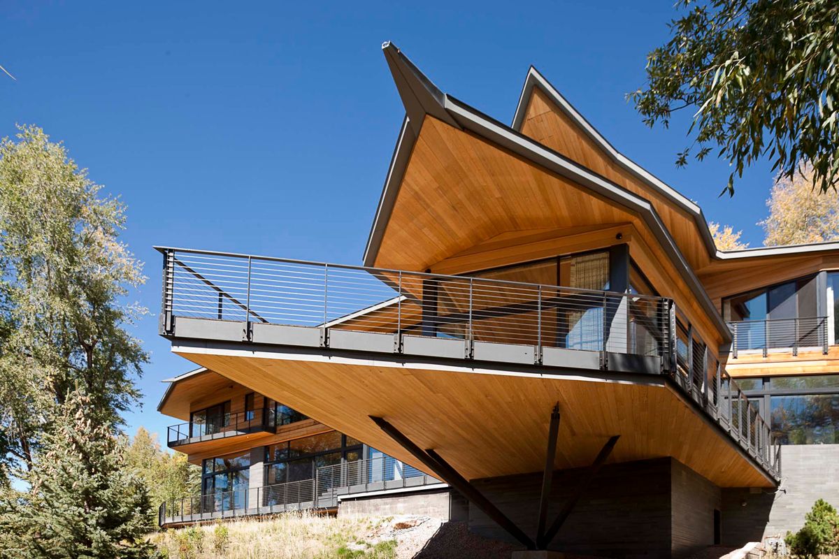 Peter Marino Architect • Rocky Mountain Residence