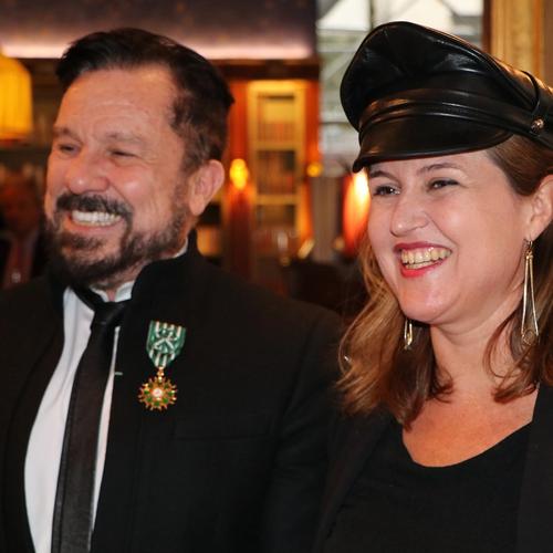Peter Marino receives insignia of Officer of the Order of Arts and Letters, Featured Image