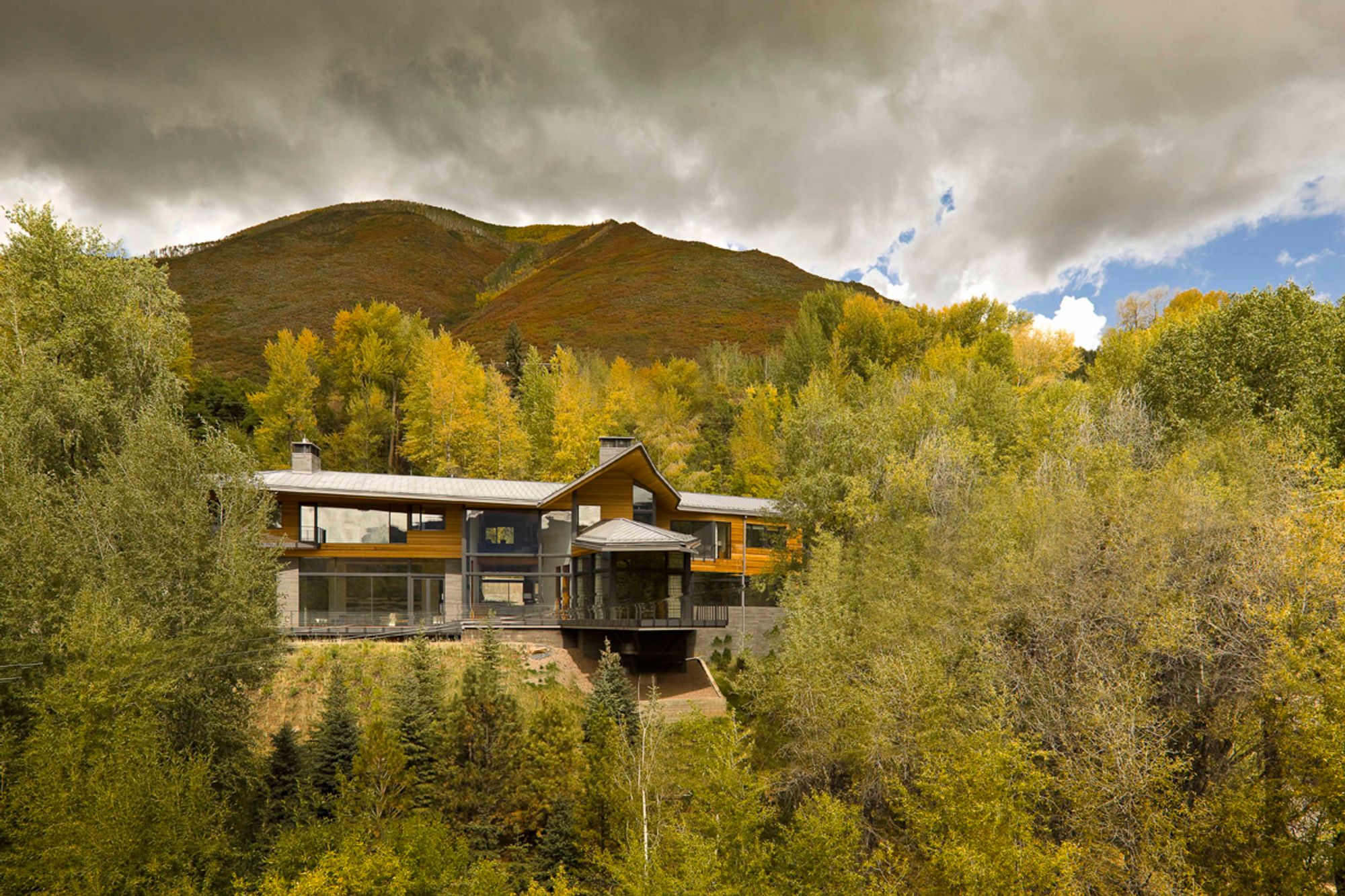 Project Image for Rocky Mountain Residence