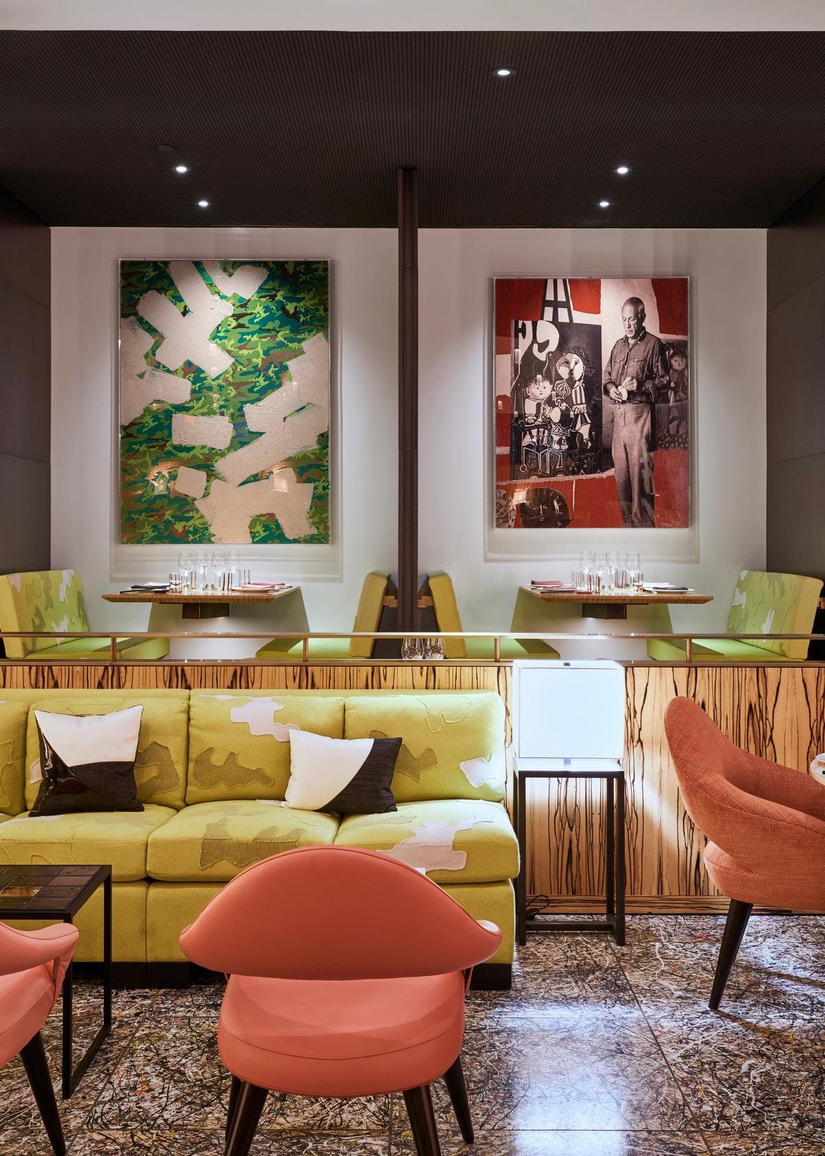 Peter Marino Architect • The Lobster Club