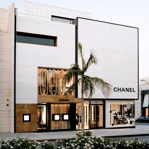 chanel store, rodeo drive