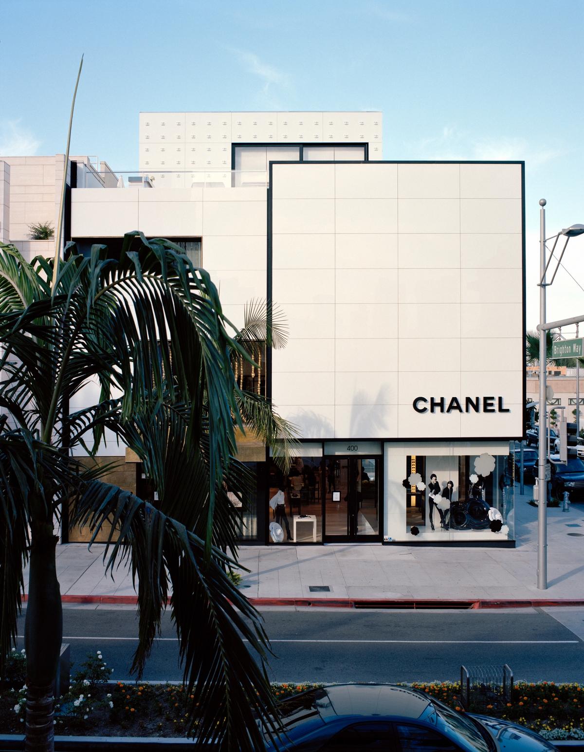 Peter Marino Architect • Chanel Beverly Hills