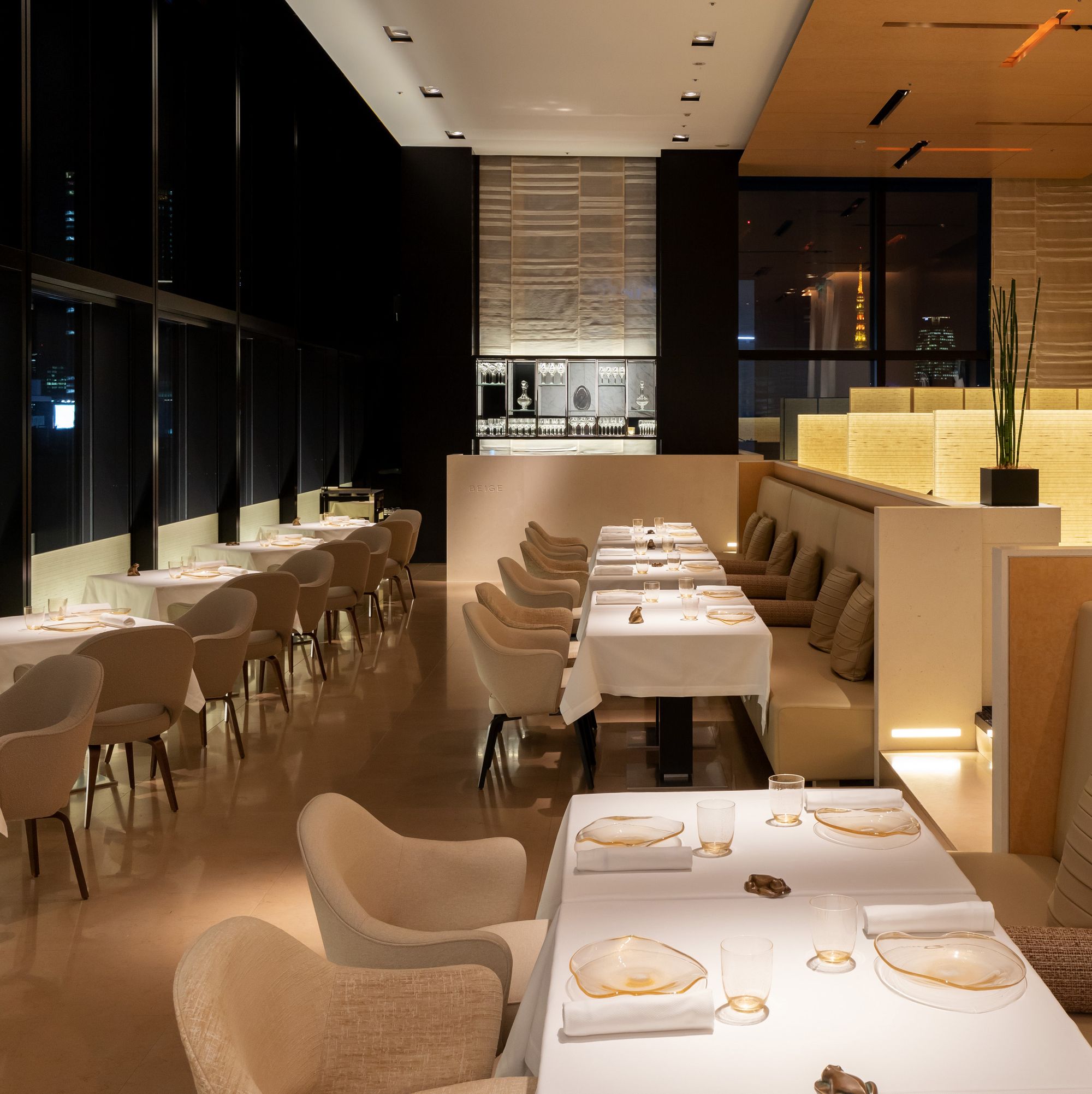 Project Image for Beige Alain Ducasse Tokyo