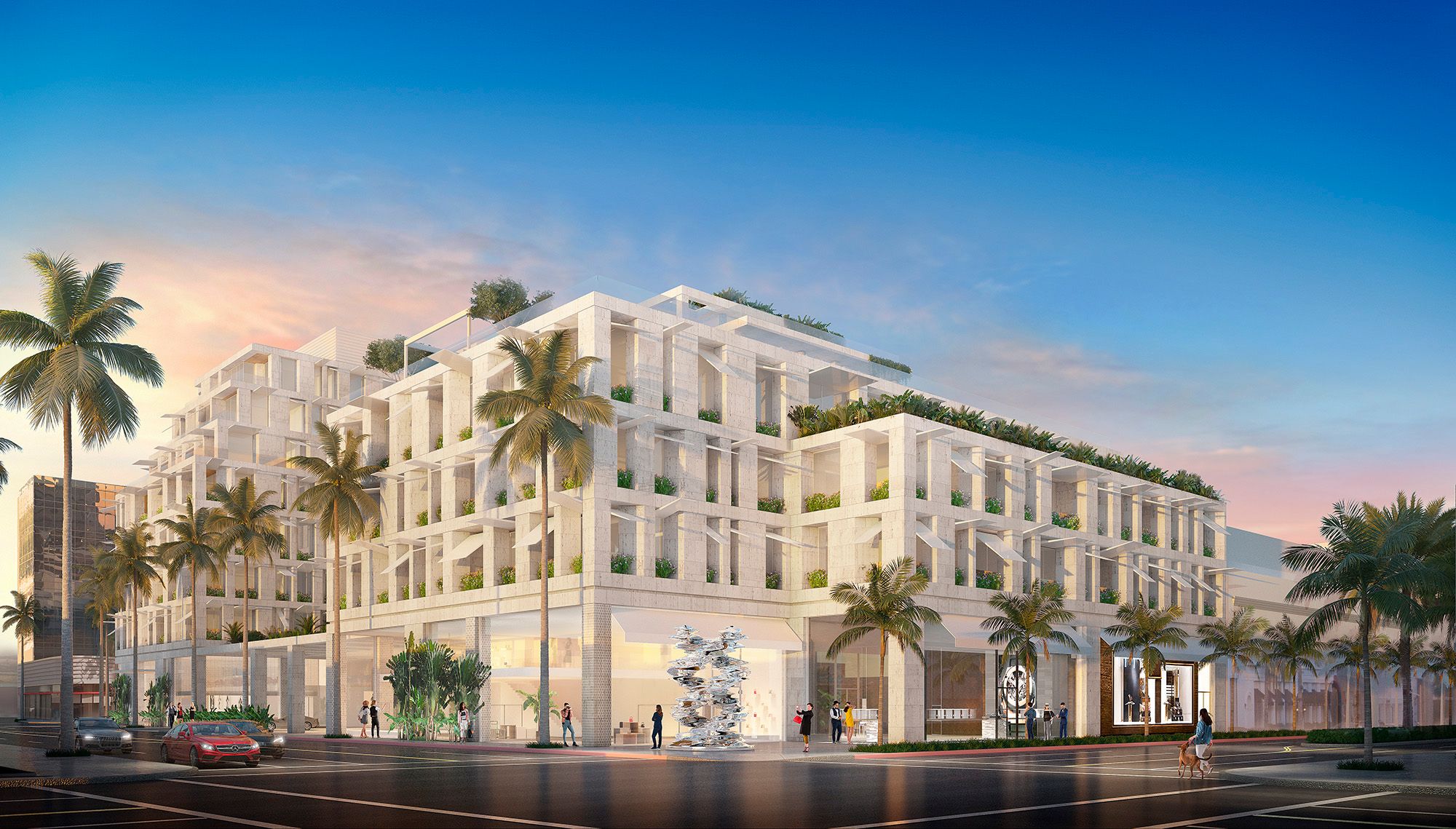 Project Image for Cheval Blanc Beverly Hills