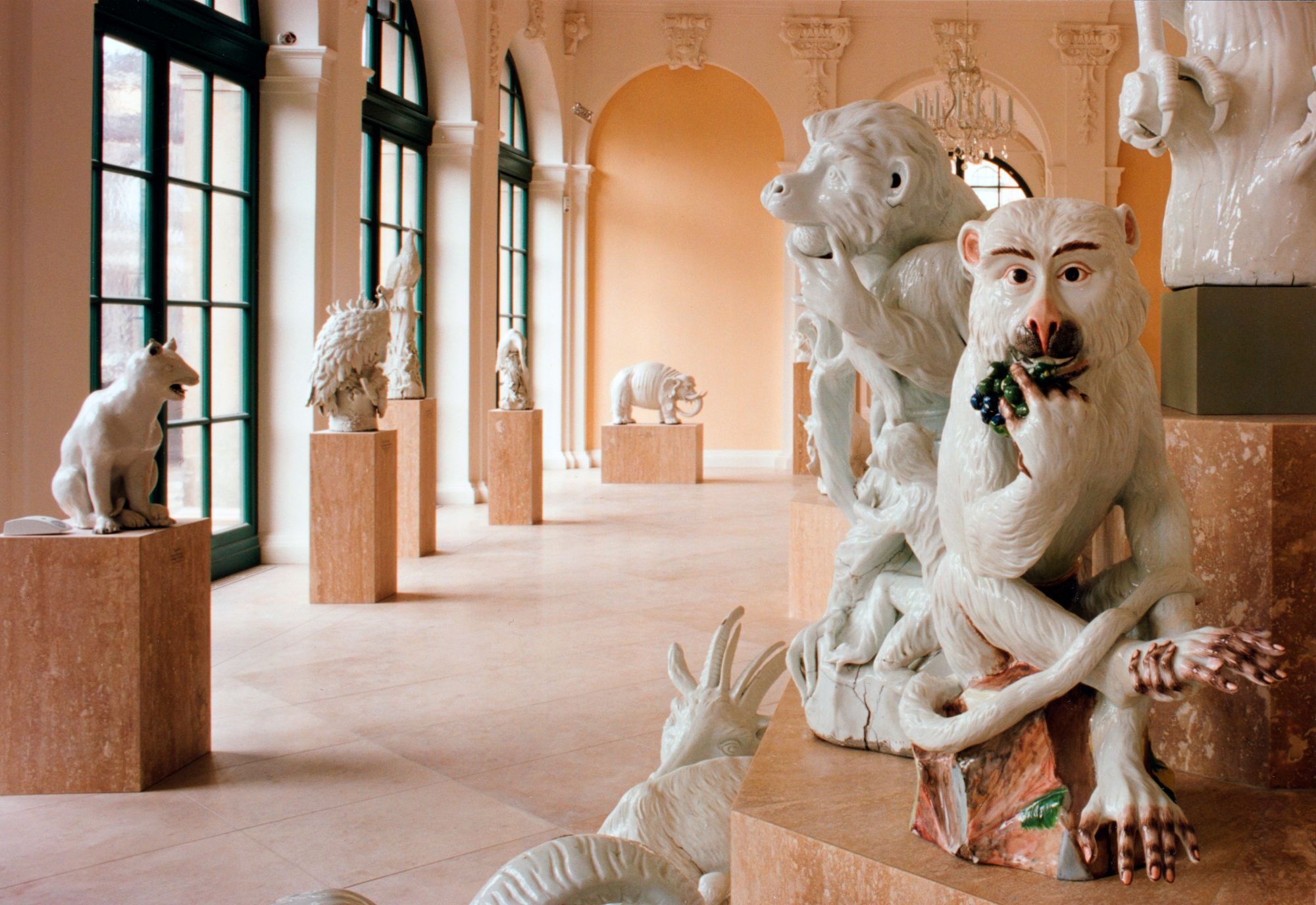 Project Image for Meissen Animal Gallery, Zwinger Porcelain 