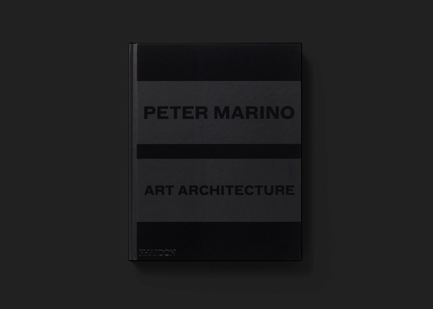 Spread of Peter Marino: Art Architecture, Phaidon (2016)