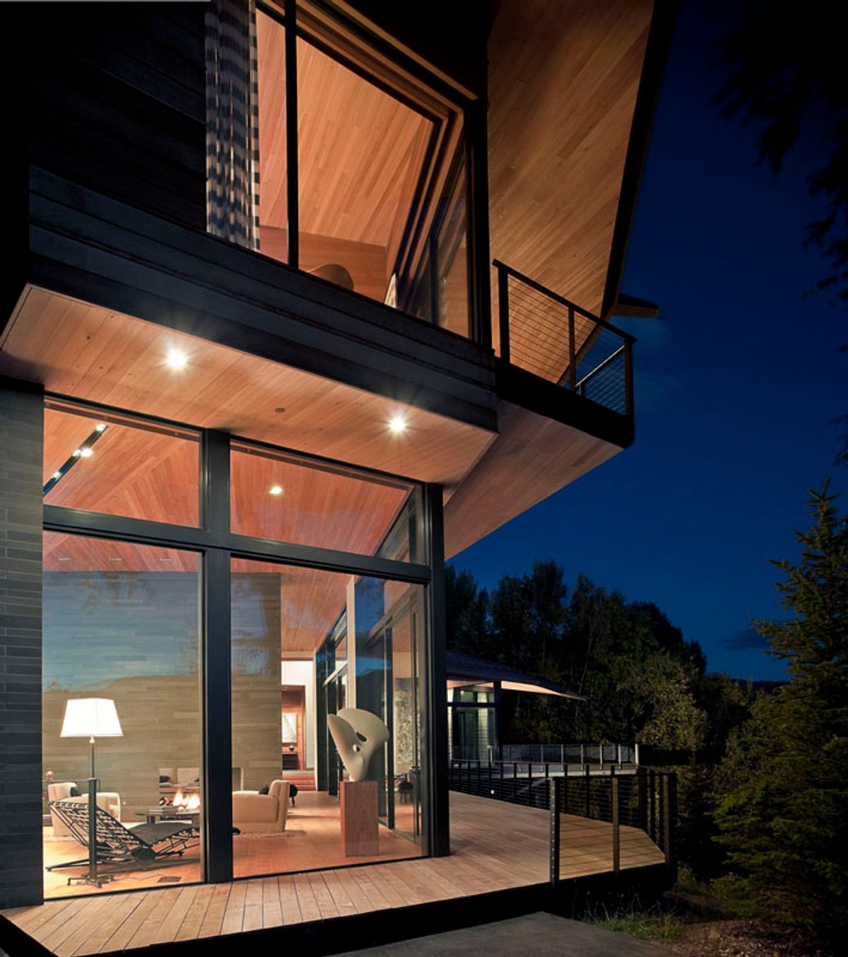 Peter Marino Architect • Rocky Mountain Residence