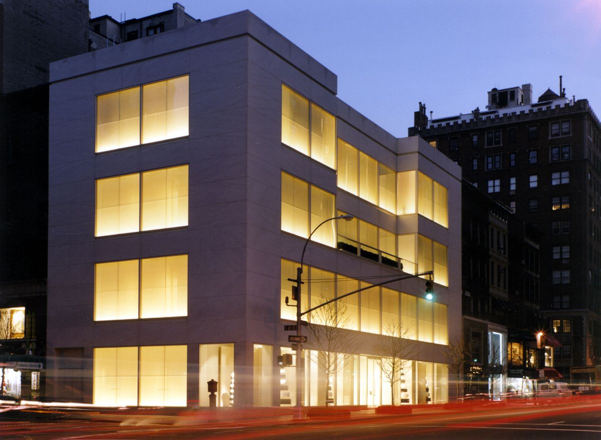 Peter Marino Architect • Giorgio Armani New York