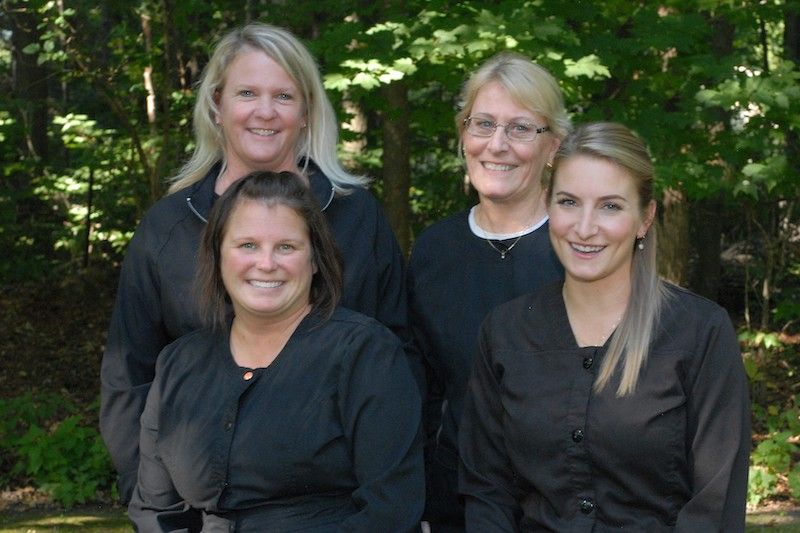employees: Marcia, Natalie, Tracey, Kera