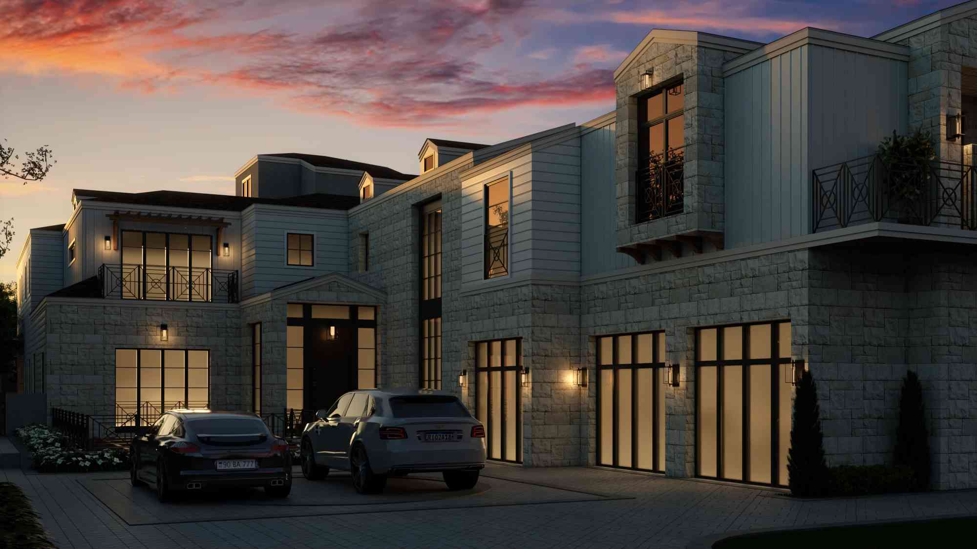 The architect will submit by drop off any HOA reviews and will address any questions and corrections in order to reach an approval and to continue the design and building process..