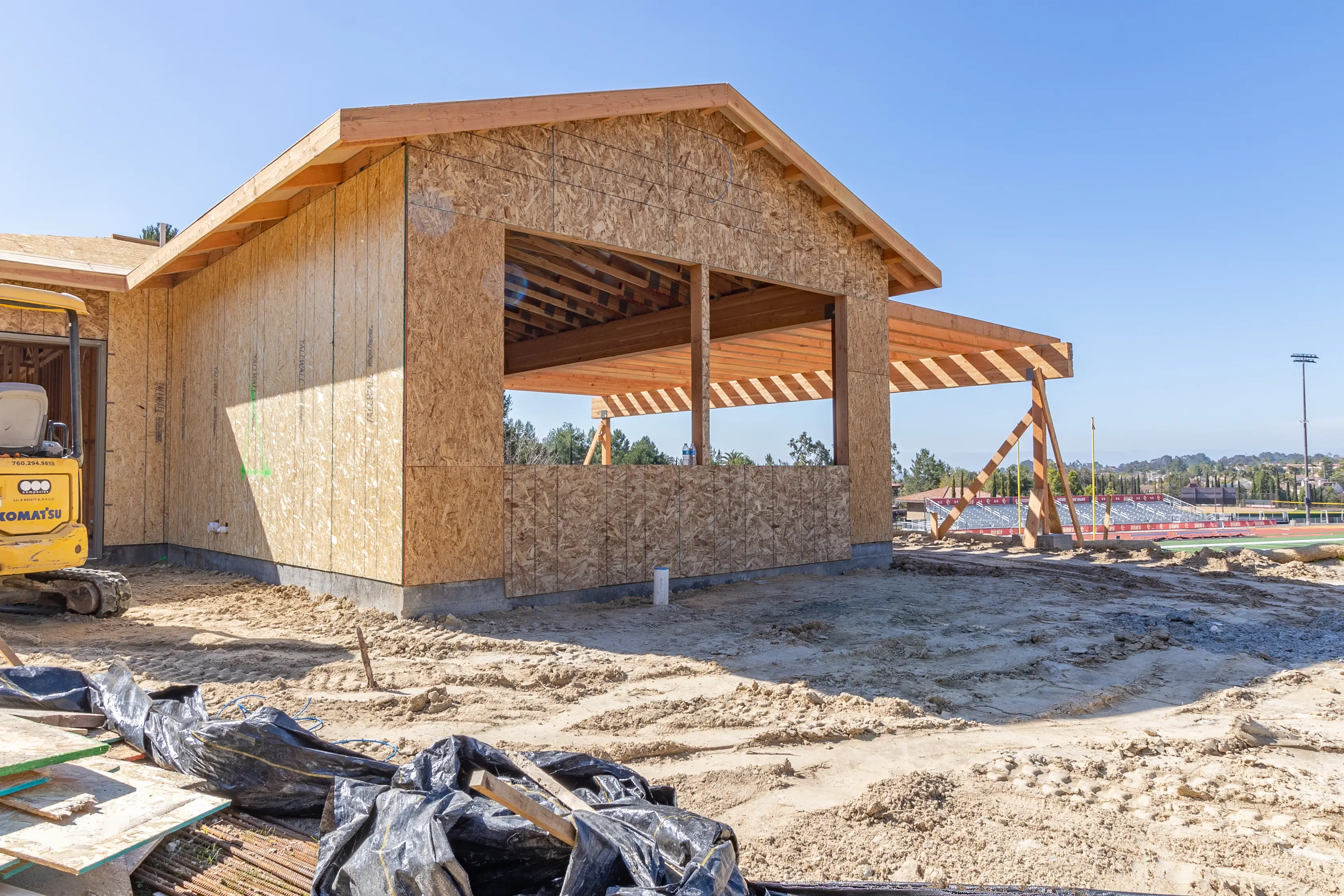 A photo from Cathedral Catholic High School Visitors Center & Study Hall , a project by G Charles Design.