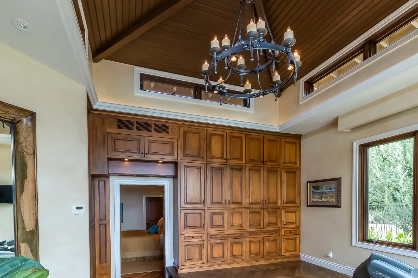 A photo from The Bernadus Ranch House, a project by G Charles Design.