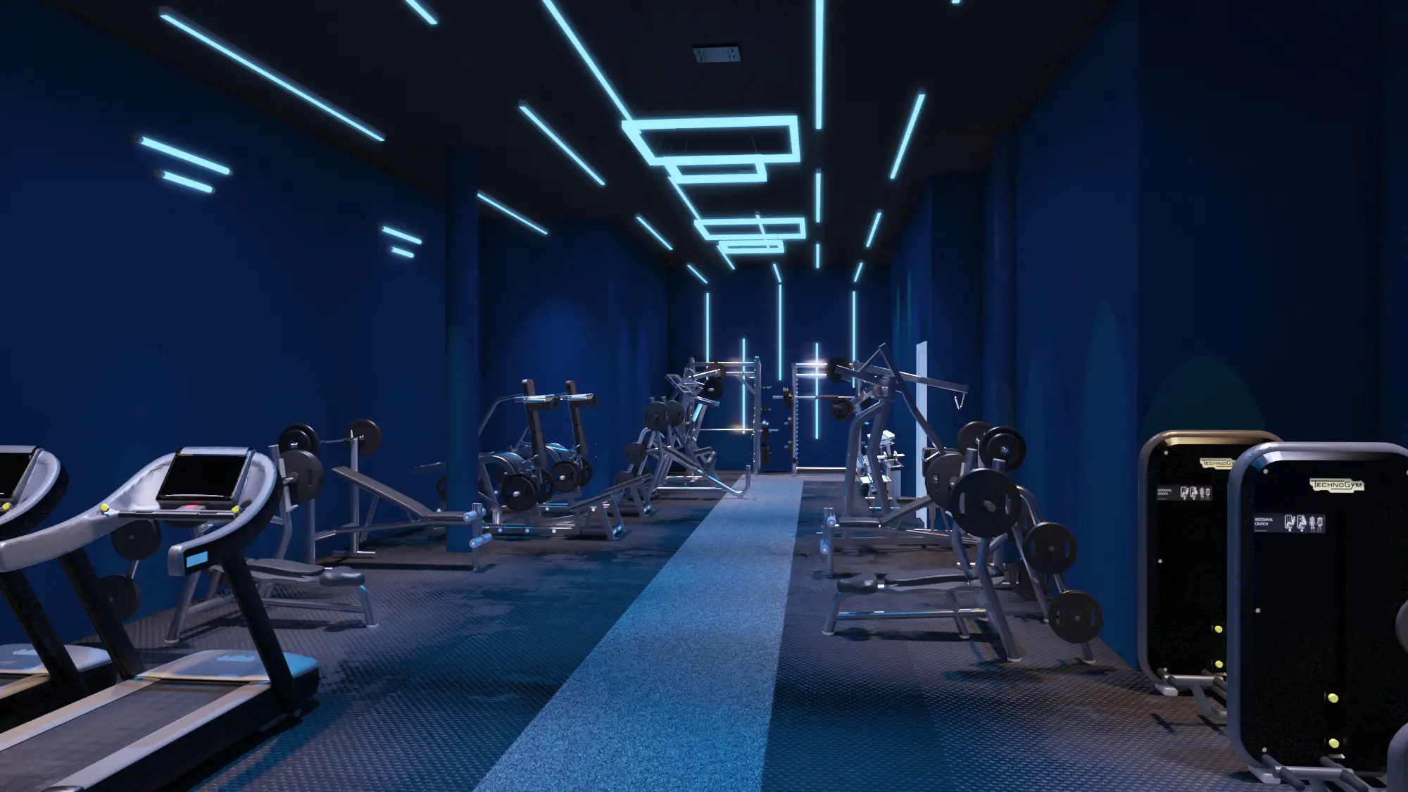 A photo from The Gym - Chula Vista, a project by G Charles Design.