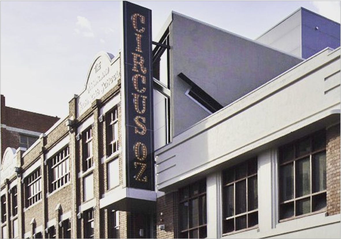 The Circus Oz headquarters in Melbourne.