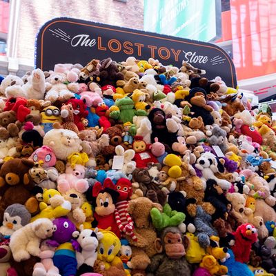 Lost toy store