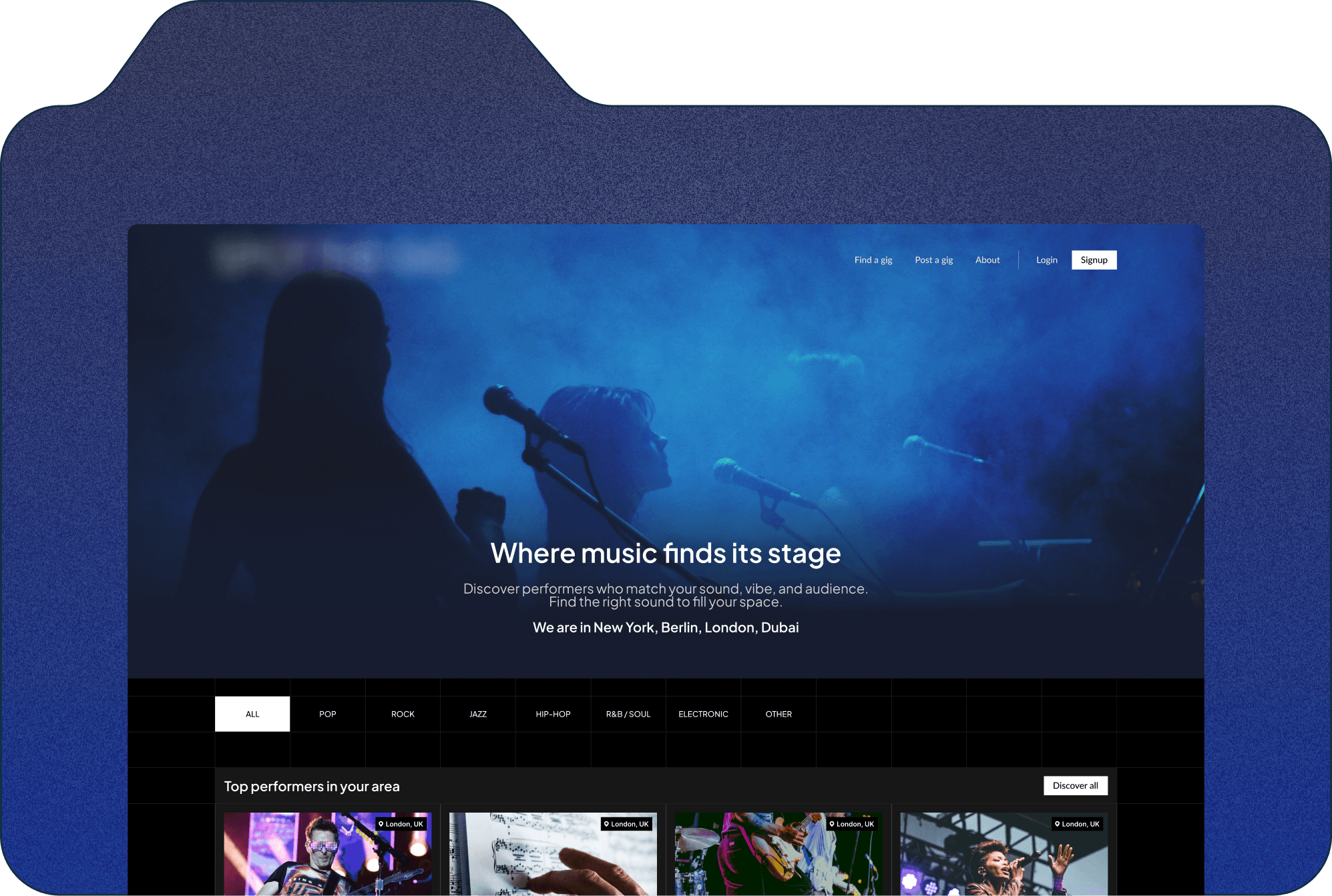 Music platform