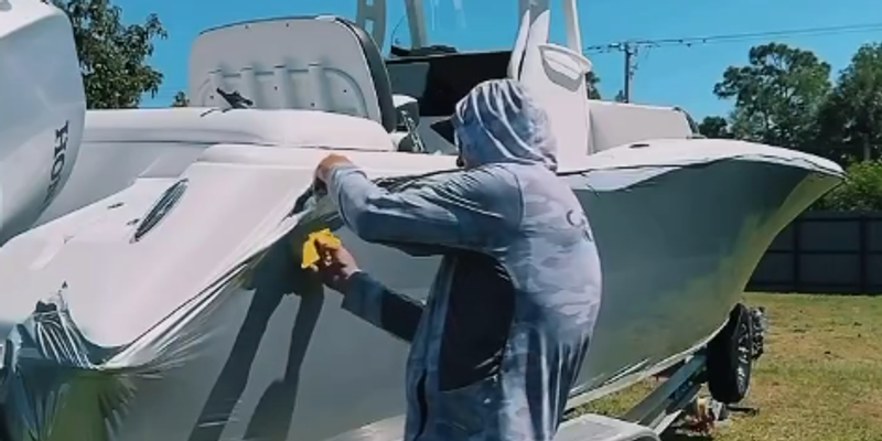 Boat Wrap