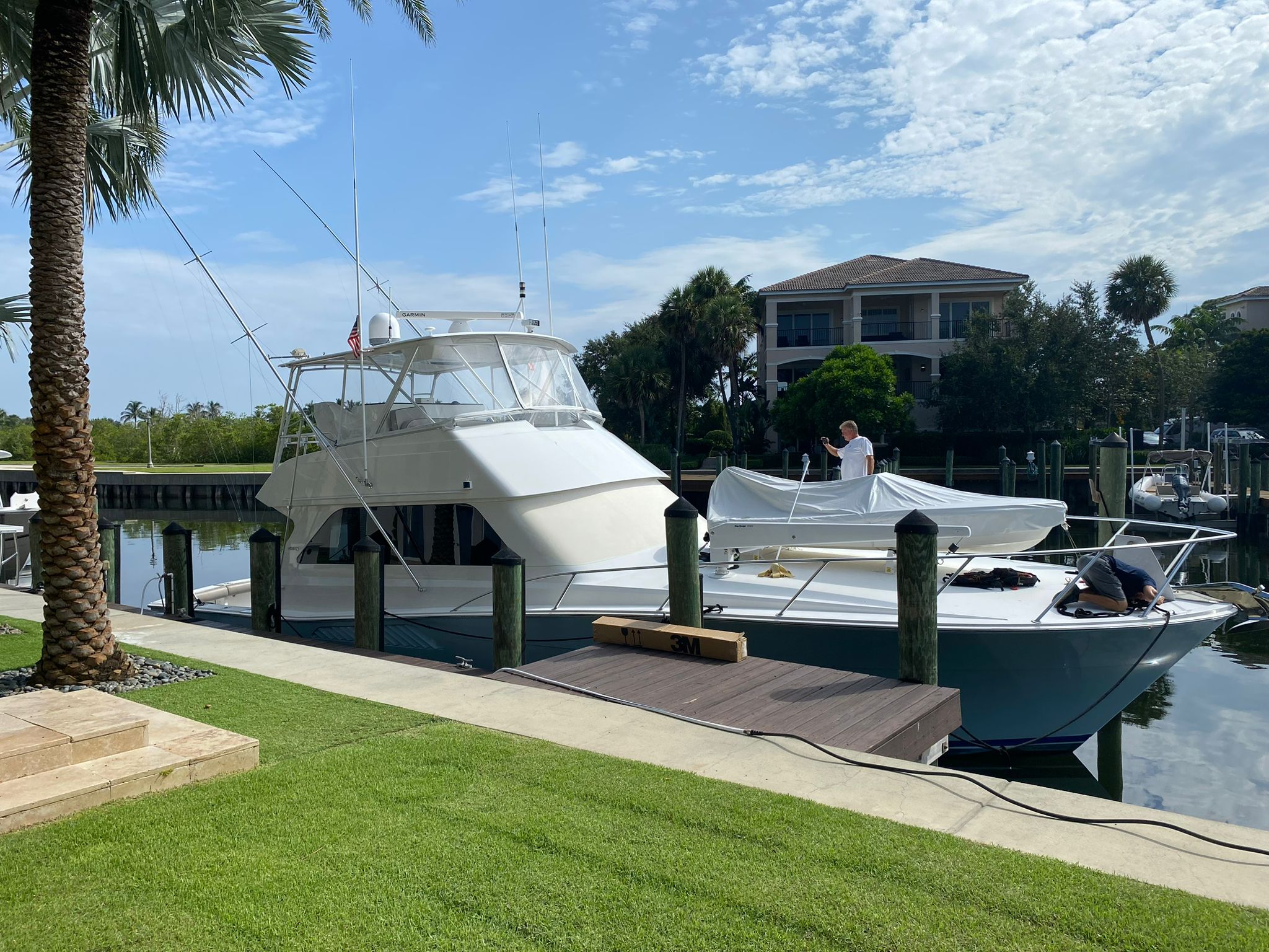Boat wraps
