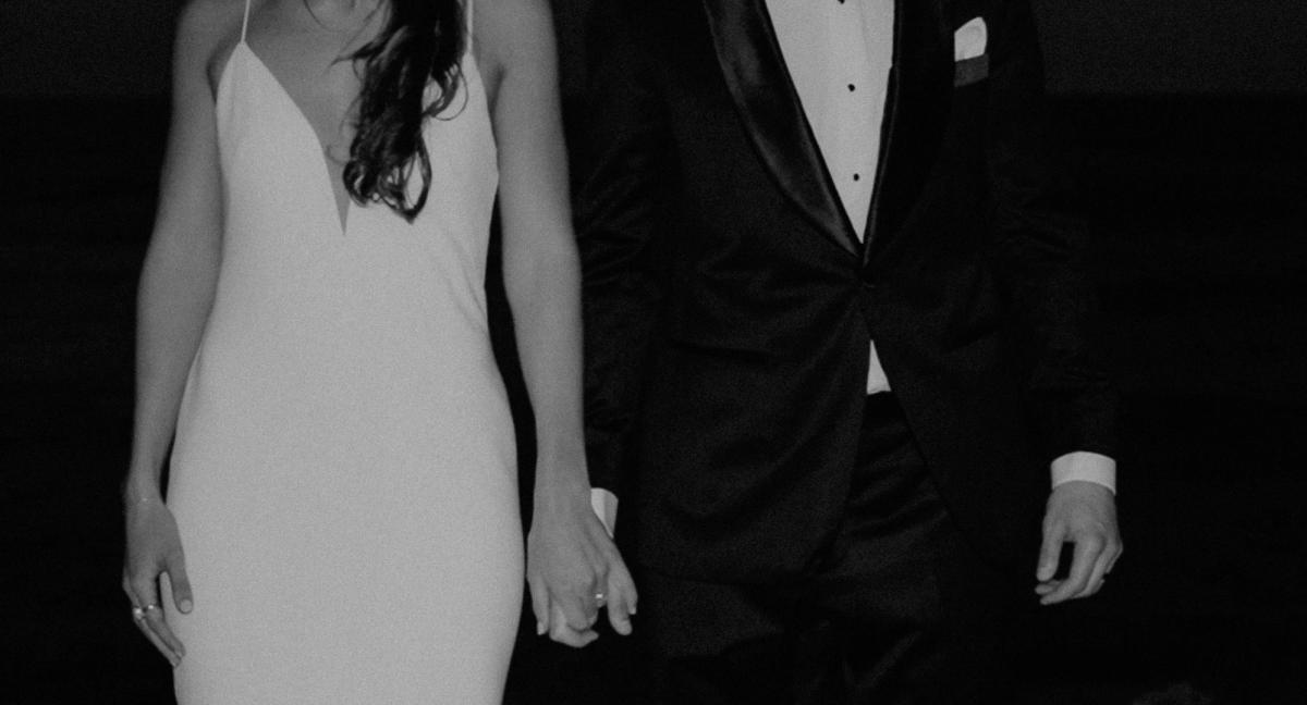 Close-up of a couple holding hands