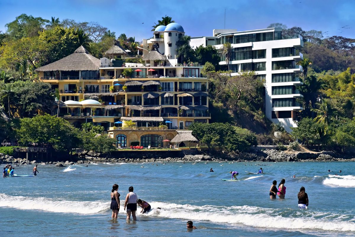 Sayulita — coastal scene