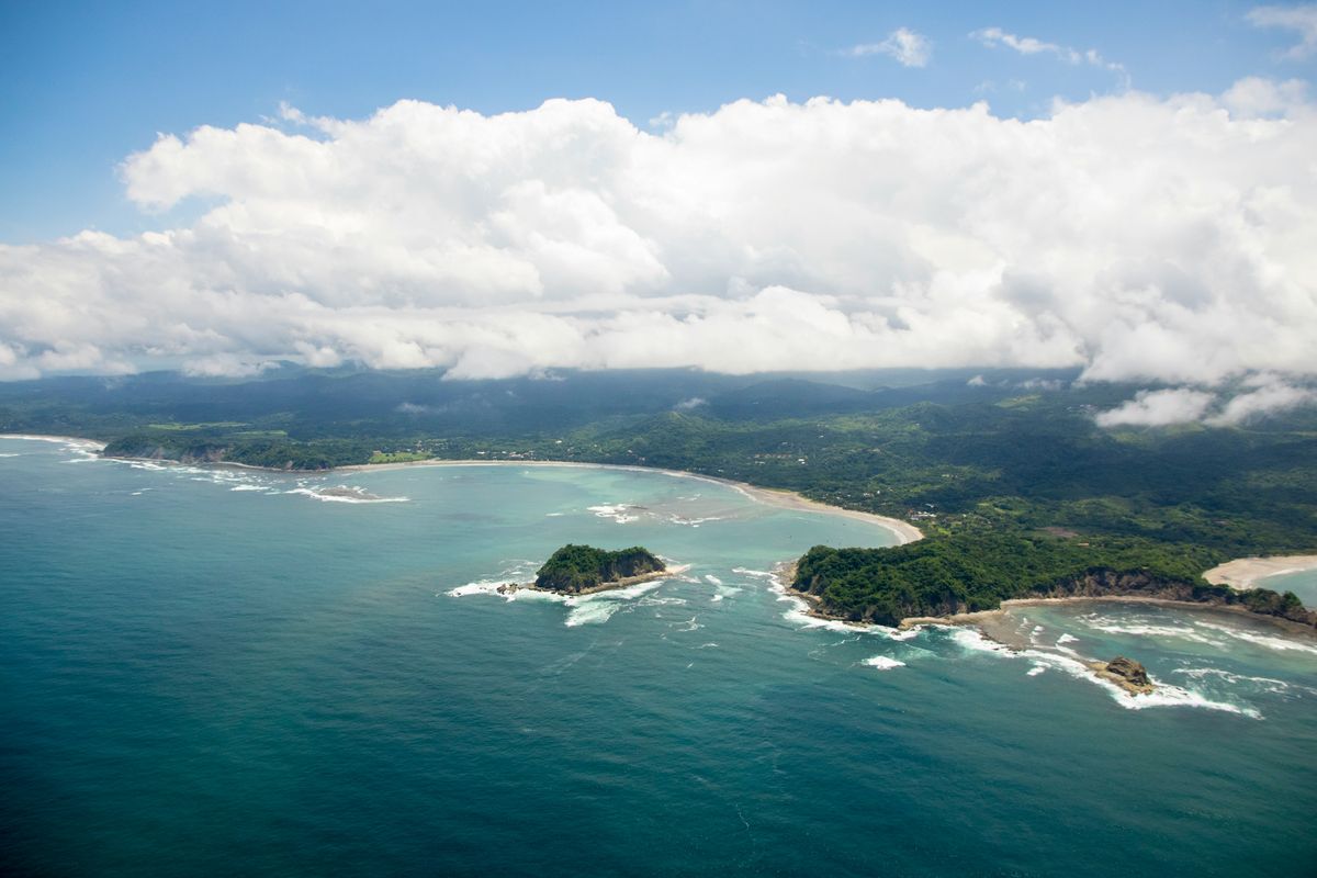 Santa Teresa — coastal scene