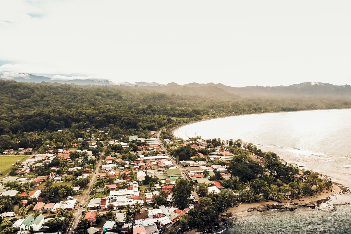 Santa Teresa — coastal scene