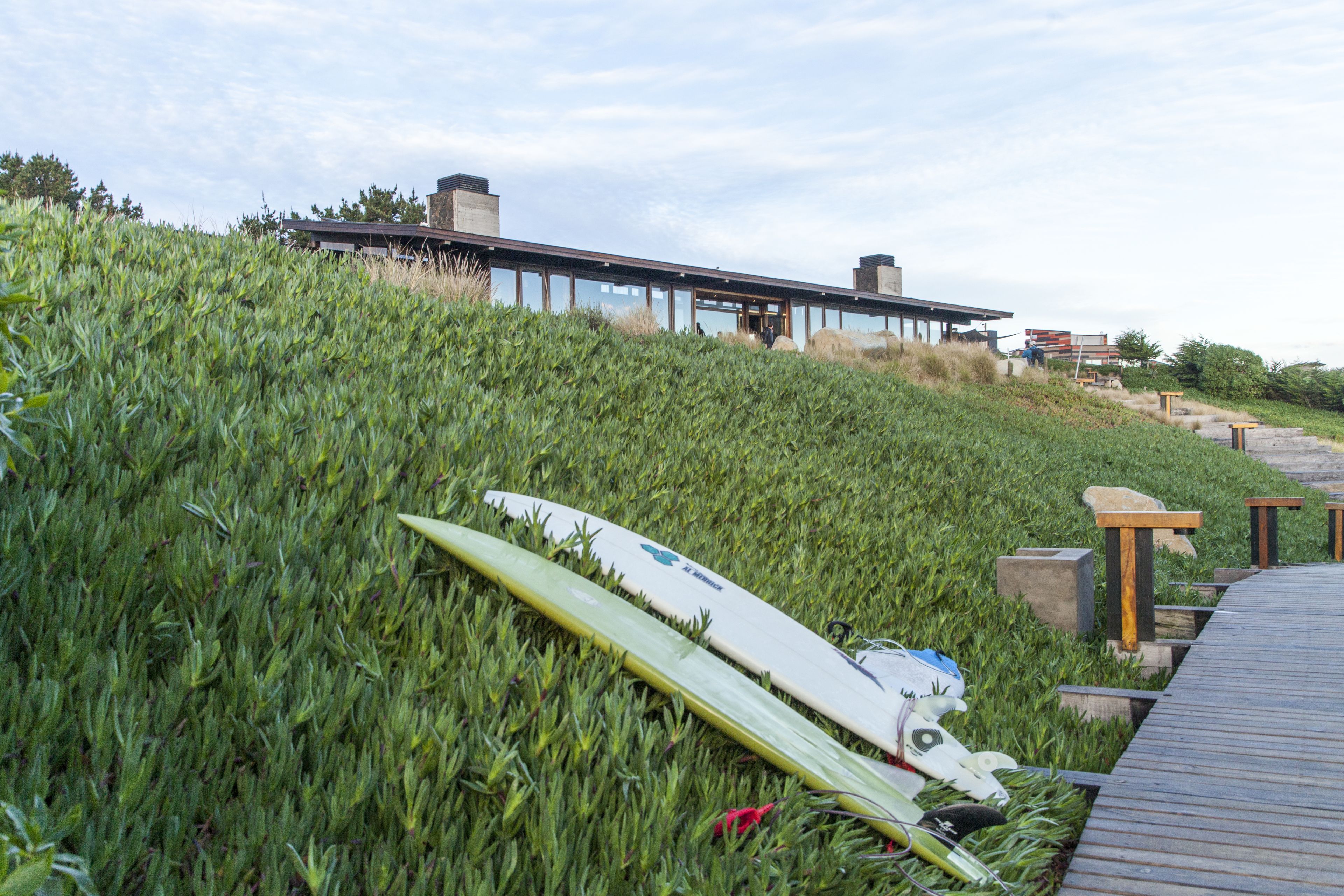 Hotel Alaia — The surf