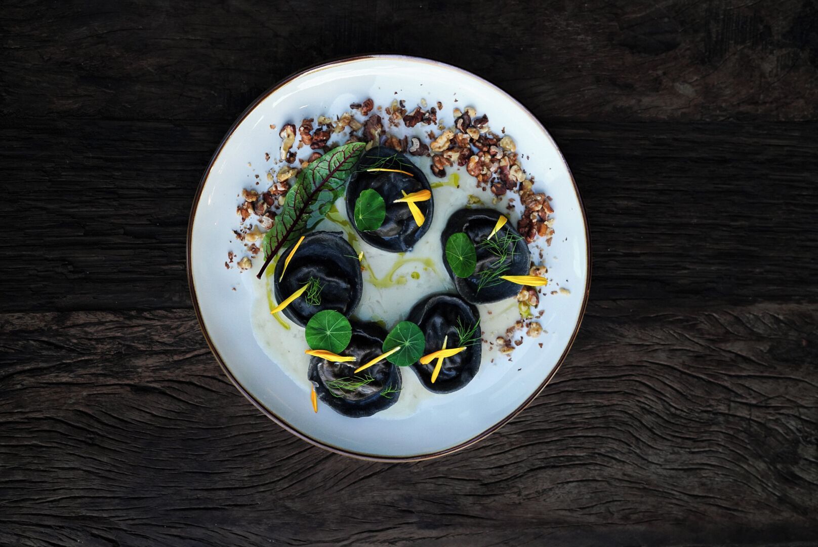 Hotel Alaia — The food
