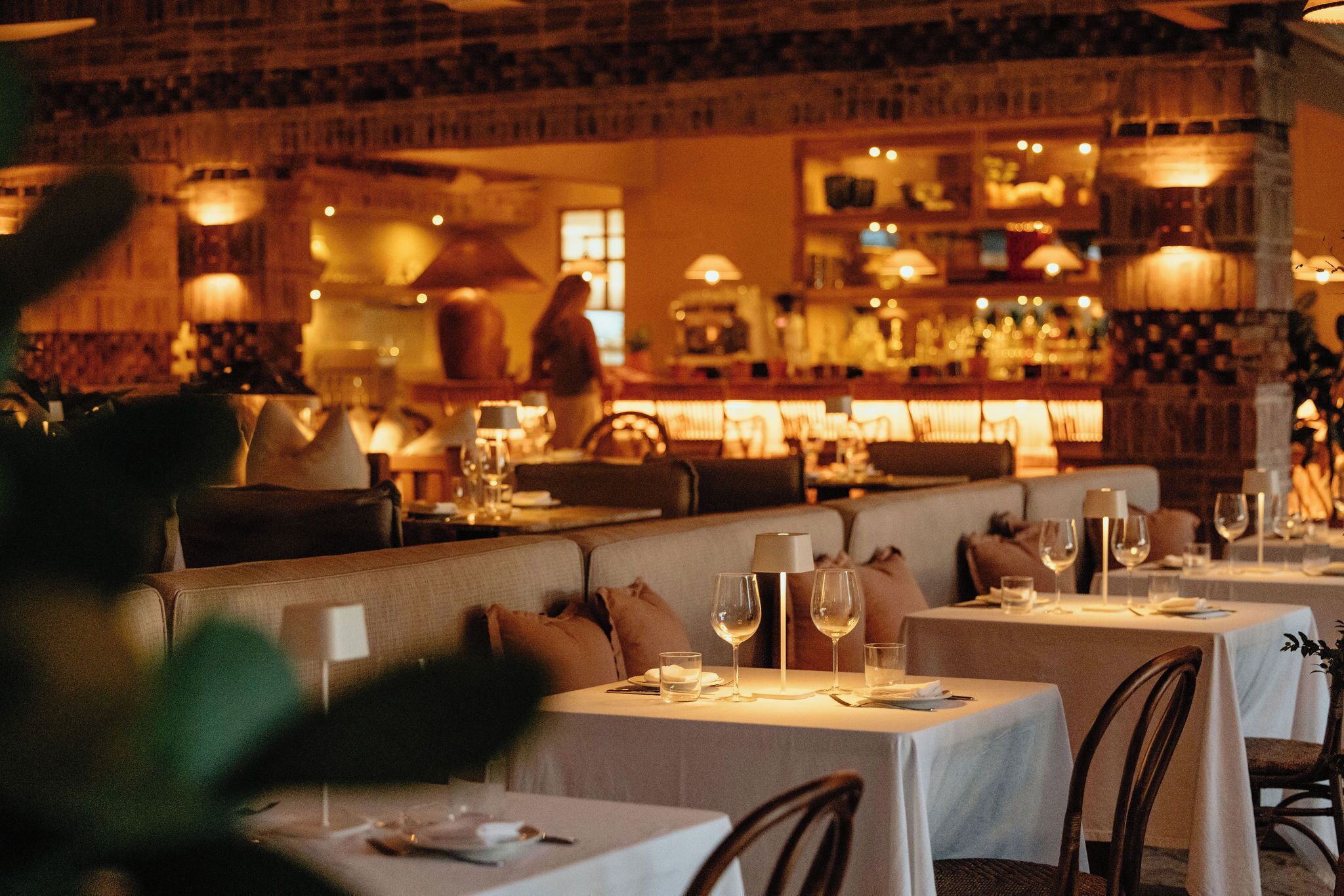 Hotel Fermata — THE FOOD