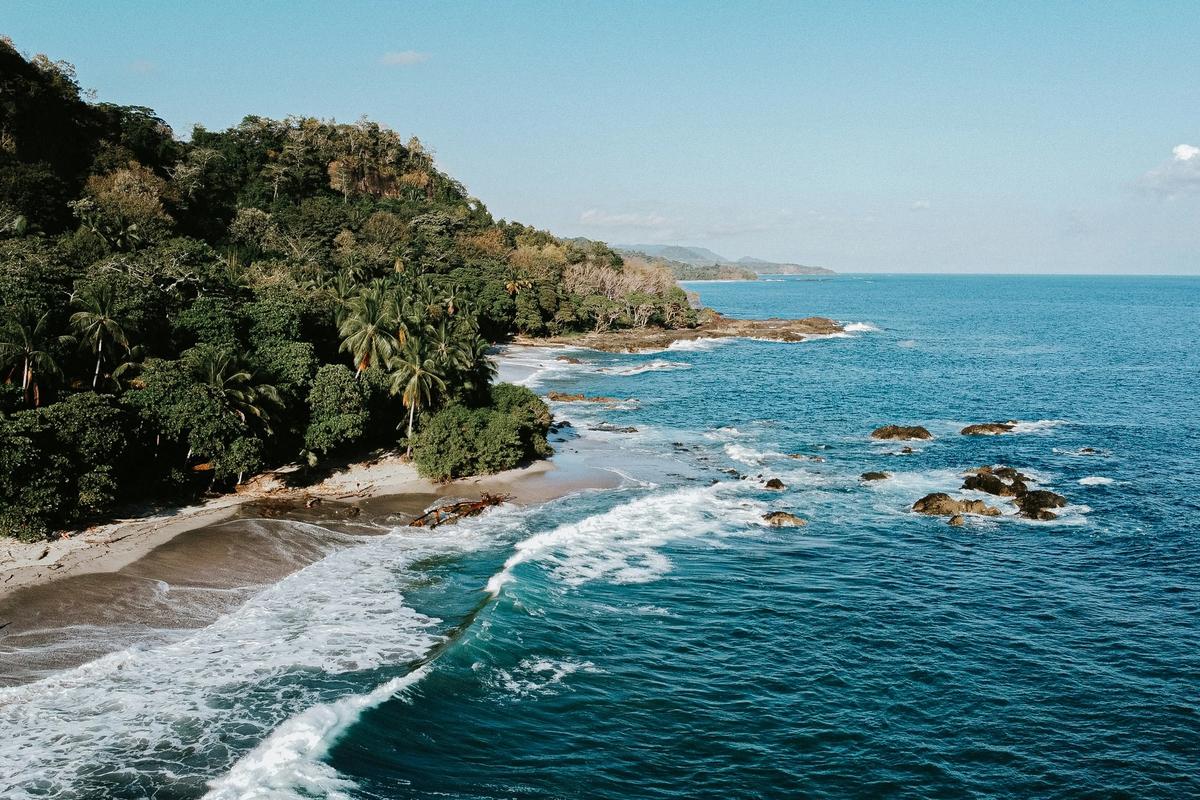 Santa Teresa — coastal scene