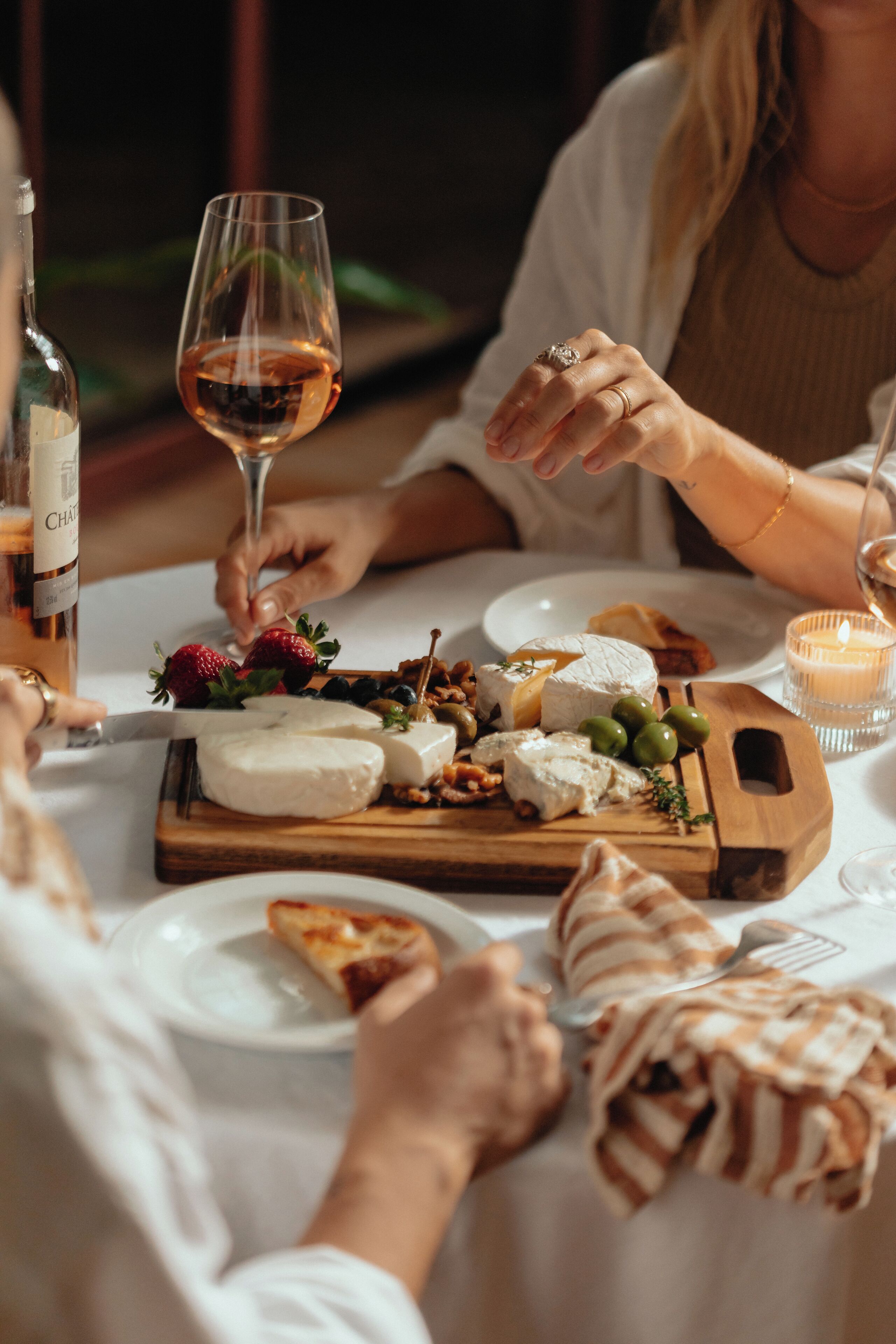 Hotel Fermata — THE FOOD
