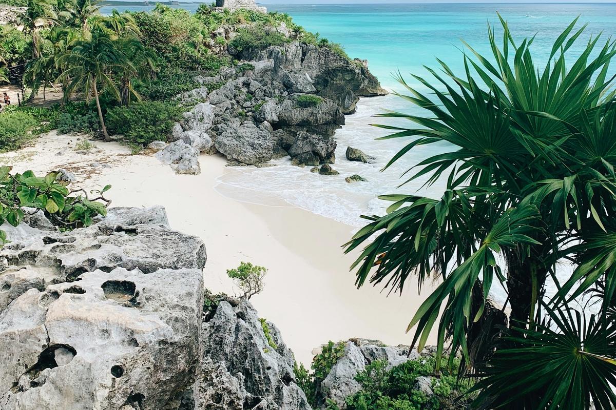 Tulum — coastal scene