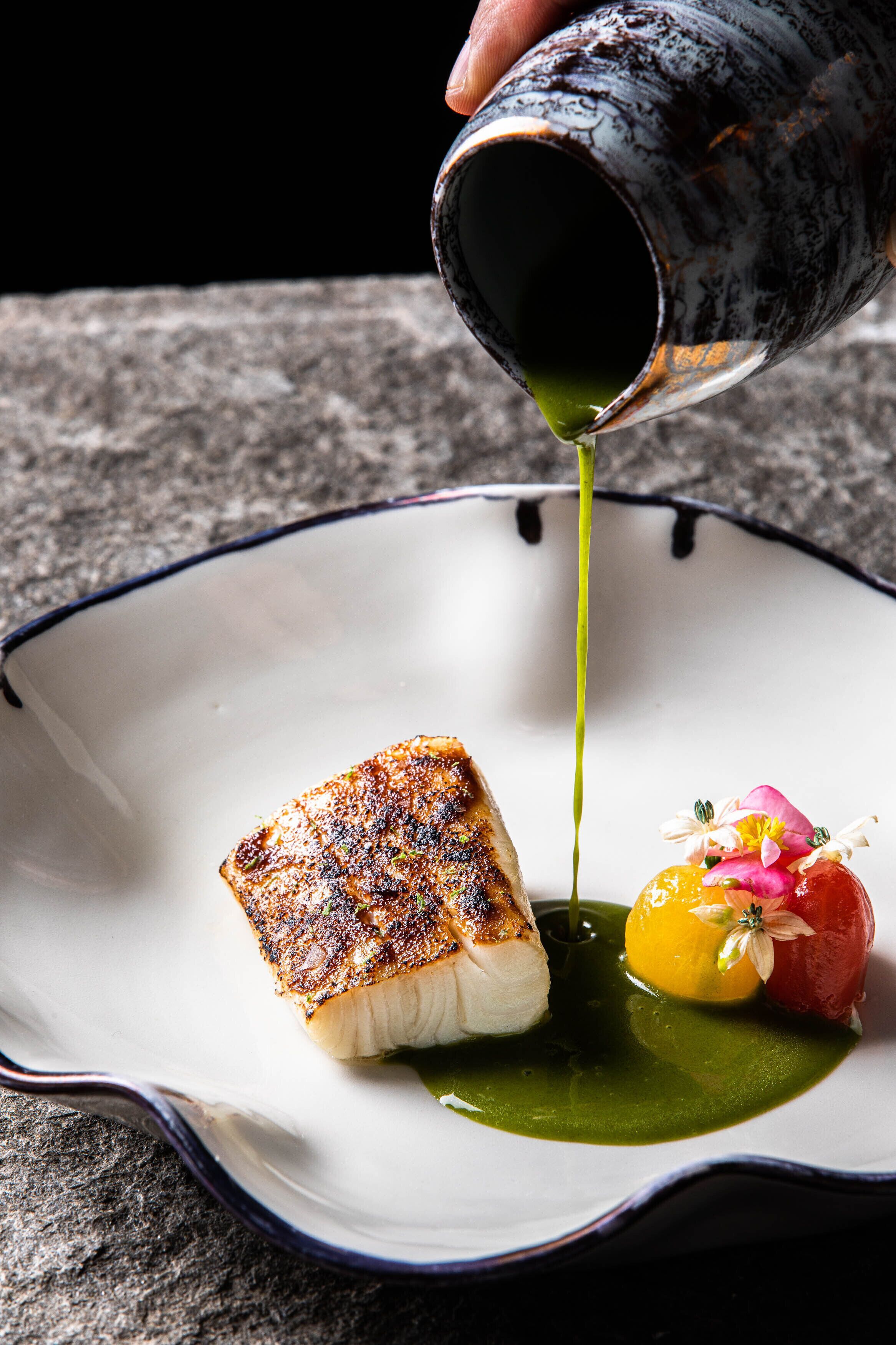 Viceroy Bali — THE FOOD