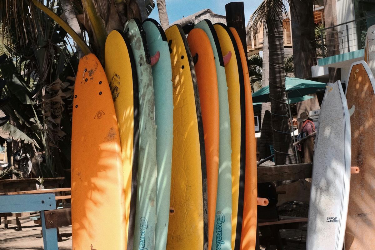 Sayulita — coastal scene