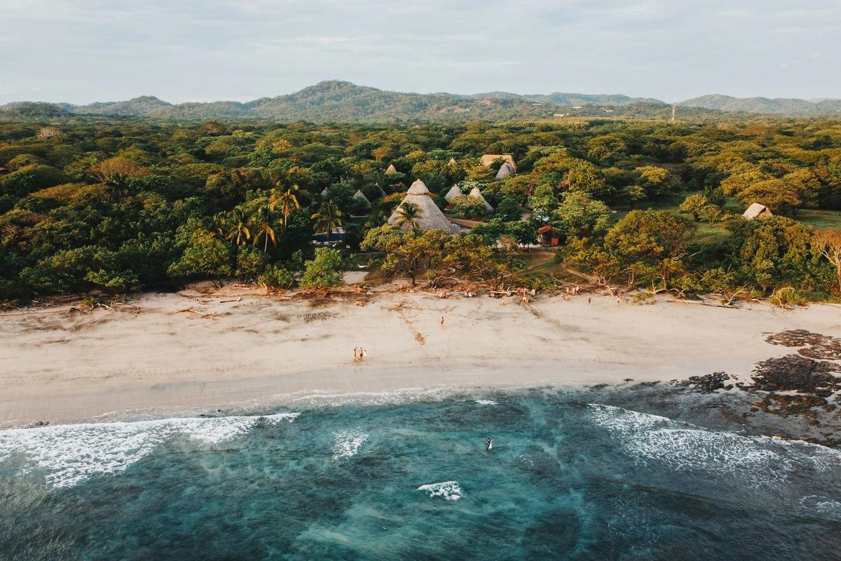 Santa Teresa — coastal scene