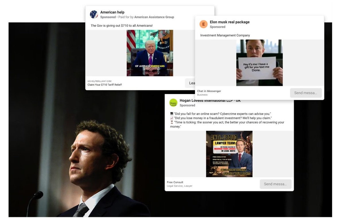 podvodné reklamy na facebooku 