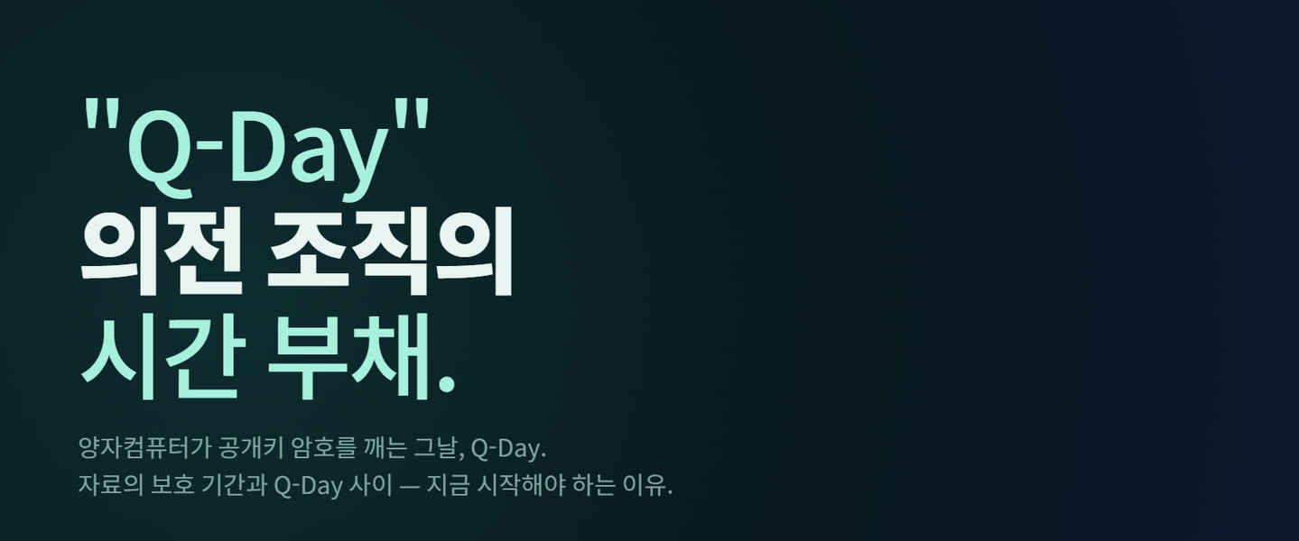 Q-Day : 의전 조직의 시간 부채
